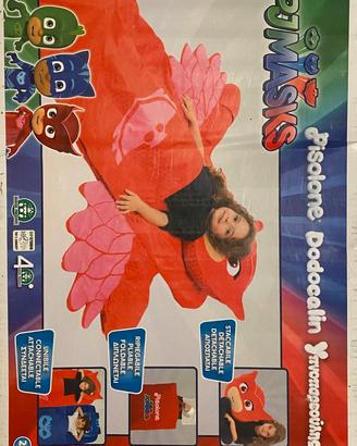 Nuovo sacco a pelo Gufetta PJ MASKS