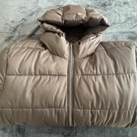 Giubbotto imbottito Tg. L invernale con cappuccio