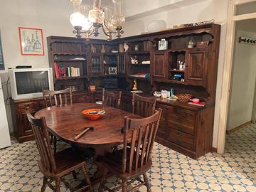 Salotto divano letto