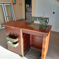 macchina da cucire VIGORELLI con mobile