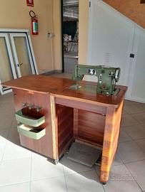 macchina da cucire VIGORELLI con mobile