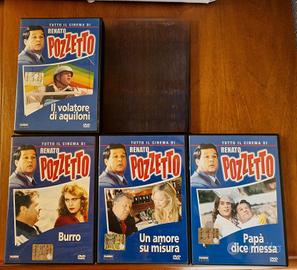 Dvd Renato Pozzetto 