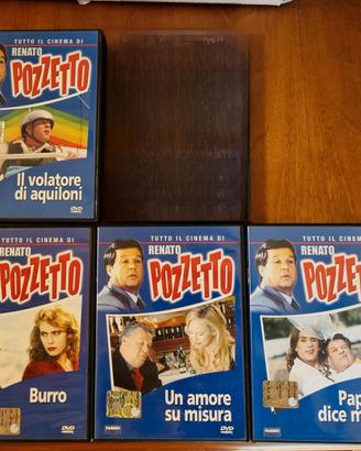 Dvd Renato Pozzetto 