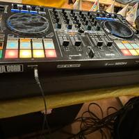 Reloop Mixon 4 Consolle Dj Professionale SeratoPro