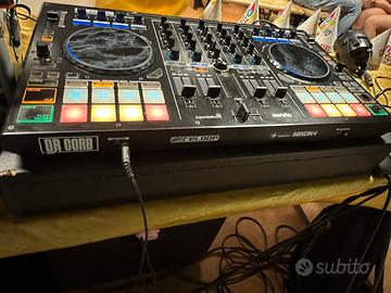 Reloop Mixon 4 Consolle Dj Professionale SeratoPro