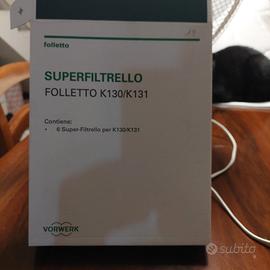Superfiltrello Folletto K130-K131