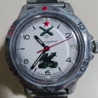 Orologio sovietico a corde d'epoca 