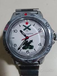 Orologio sovietico a corde d'epoca 