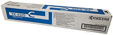 TK-8325C TONER CIANO KYOCERA TASKALFA - ORIGINALE