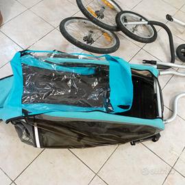 Croozer kid for 1 carrello bici