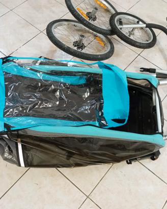 Croozer kid for 1 carrello bici