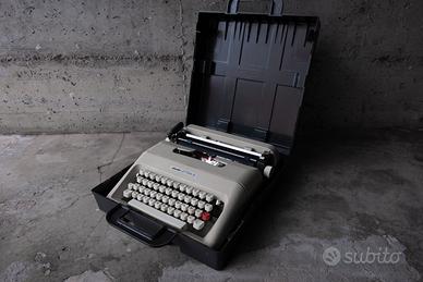 MACCHINA PER SCRIVERE OLIVETTI LETTERA 35