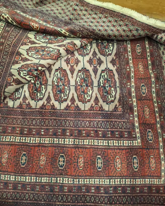 Tappeto Persiano Bukhara (Bokhara) 250x185