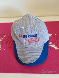 Berner cappello con rete traspirante