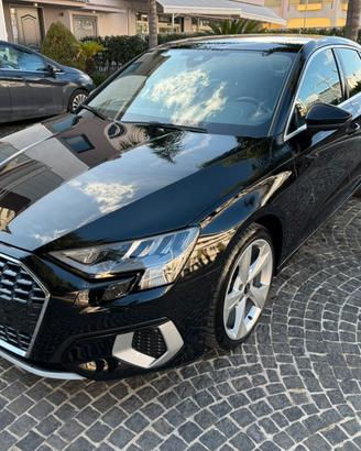 Audi A3 Sportback 35 tdi 150 cv s-tronic