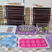 Libri Pasticceria + accessori 