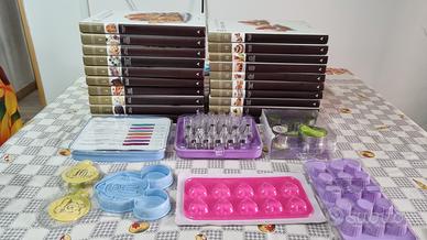 Libri Pasticceria + accessori 