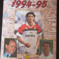 Milan 1994-95 - Libro con copertina rigida