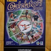 Ristampa dell'album Calciatori  Panini 1999-2000 