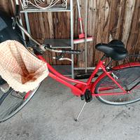 Bicicletta donna / unisex