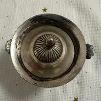 Zuccheriera in argento 800