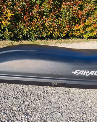 Baule / Box Portatutto - Farad Marlin 480l