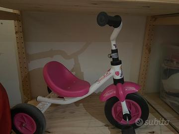 Triciclo bambina Carabella Rolly toys