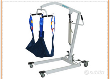 Sollevatore per disabili con amaca
