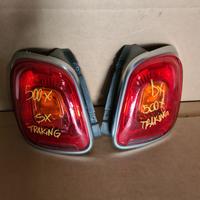 Fanali posteriori stop fiat 500X