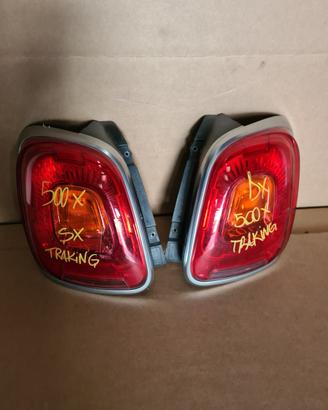 Fanali posteriori stop fiat 500X