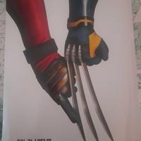 Poster wolverine e deadpool