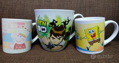 Set Tazze & Tazzine per Colazione o Pausa Relax