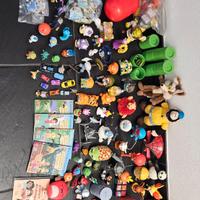 Lotto 170 pezzi sorpresine e non solo