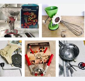 Oggetti vintage da cucina