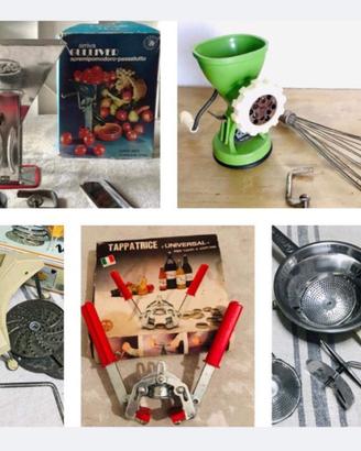Oggetti vintage da cucina