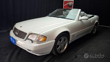 Mercedes-benz SL 500 certif. ASI con C.R.S HARD TO