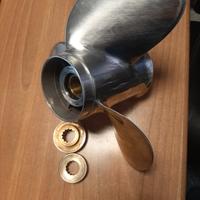 ELICA SOLAS ACCIAIO INOX 13