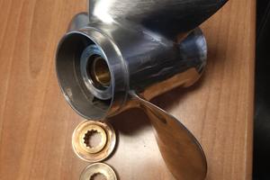 ELICA SOLAS ACCIAIO INOX 13