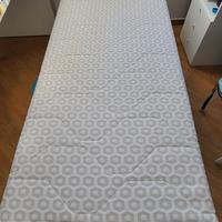 Materasso 90×190 con molle insacchettettate