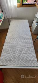 Materasso 90×190 con molle insacchettettate