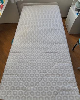 Materasso 90×190 con molle insacchettettate