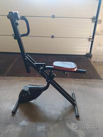 Cyclette Total crunch 