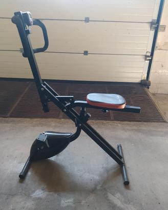 Cyclette Total crunch 