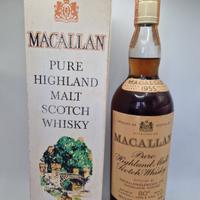 whisky Macallan 1955 Rinaldi con Box 