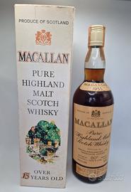whisky Macallan 1955 Rinaldi con Box 