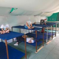 Brandine da campeggio/campo scuola