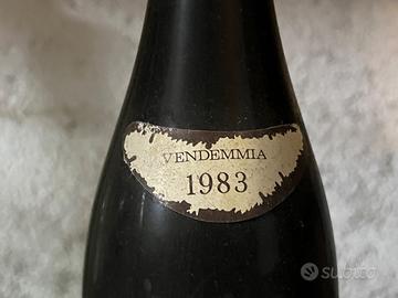 Bottiglia di Barolo anno 1983