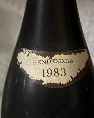 Bottiglia di Barolo anno 1983