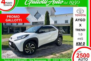 Toyota Aygo X 1.0 Trend 72cv