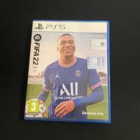 gioco fifa 22 per PlayStation 5